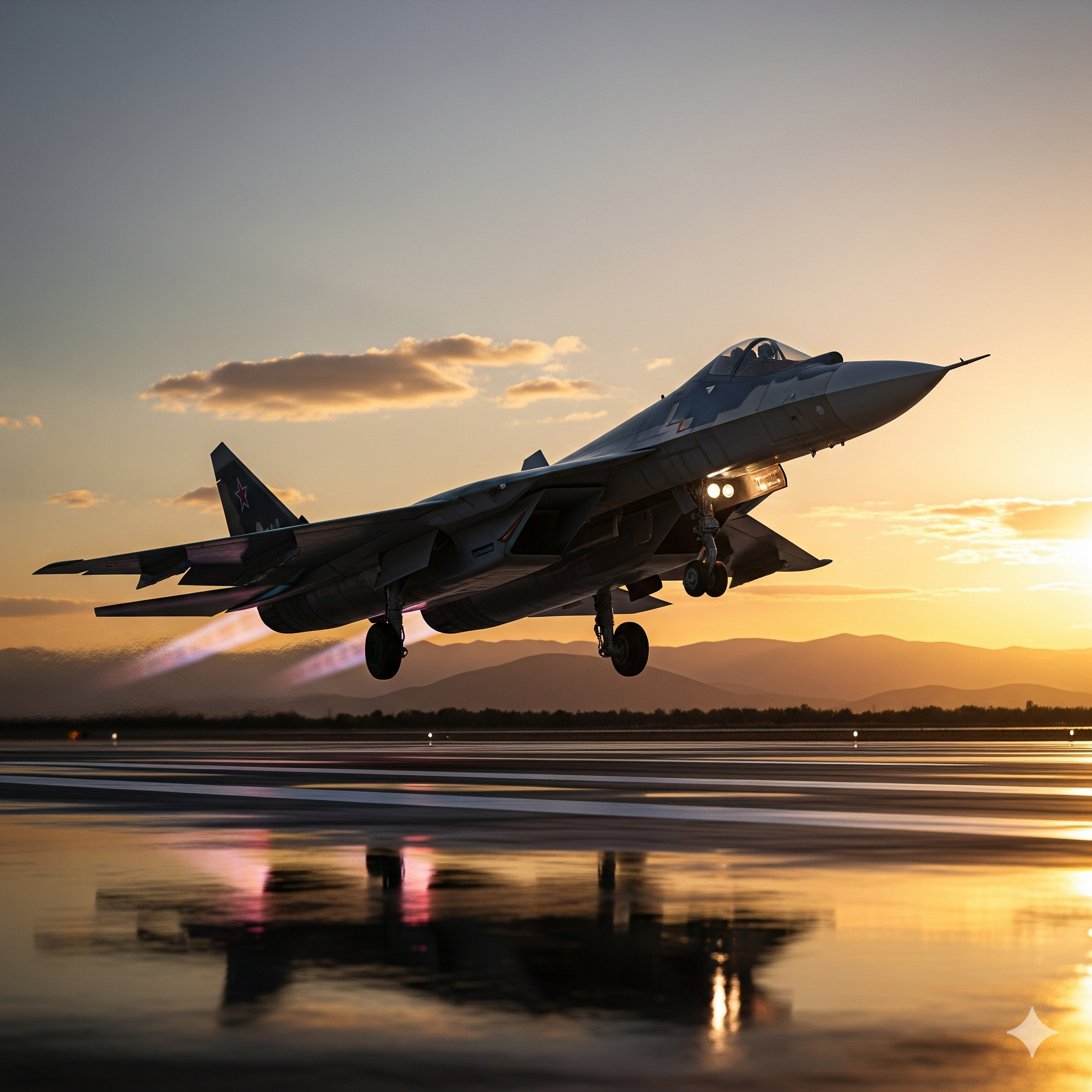 Team of aviation engineers working on a project